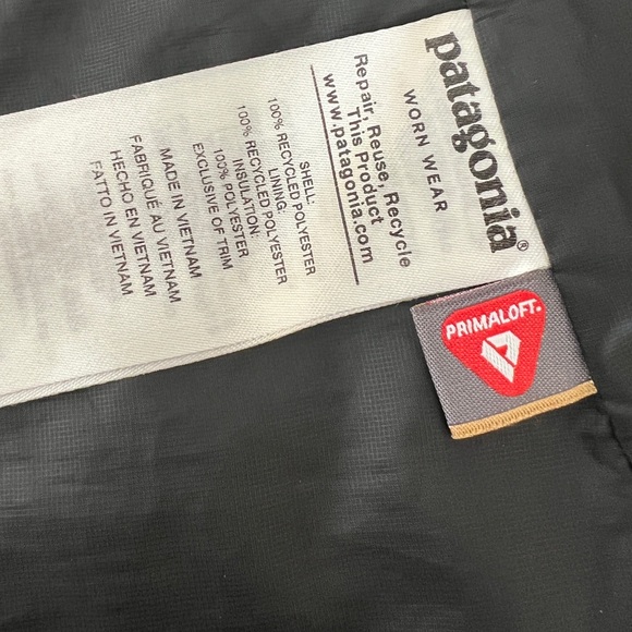 Patagonia Women's Black Nano Puff Vest - Picture 8 of 11